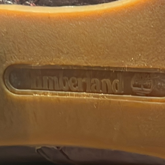 Timberland Earthkeepers Burgundy Colored Heeled Waterproof Boots, Size 10, NWOT - Picture 10 of 15